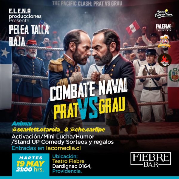 Pelea Talla Baja - Mini Combate Naval en Fiebre Bar