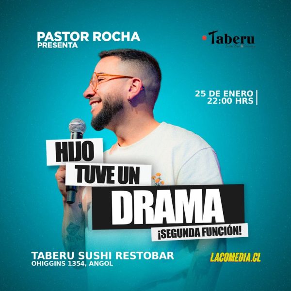 Pastor Rocha - Taberu Angol - Agotado