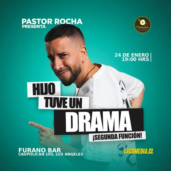 Pastor Rocha en Furano Bar 24.01 19 hrs - Agotado