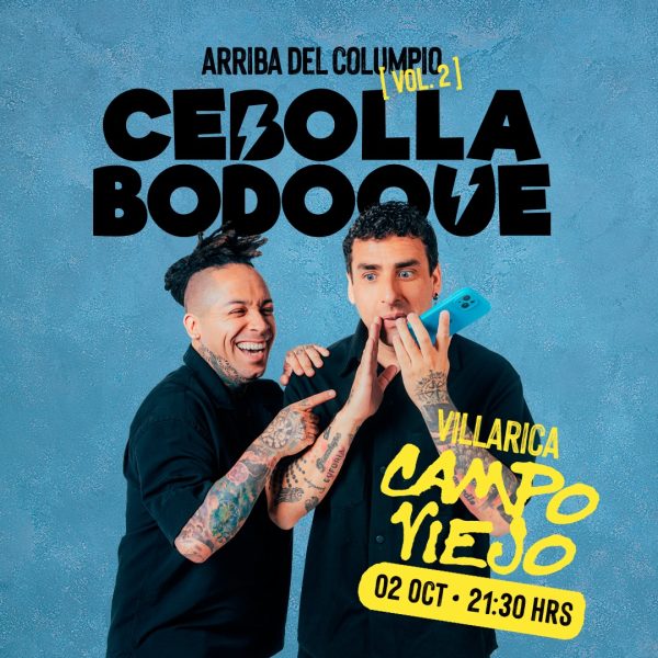 Cebolla y Bodoque "Arriba del columpio Vol 2"