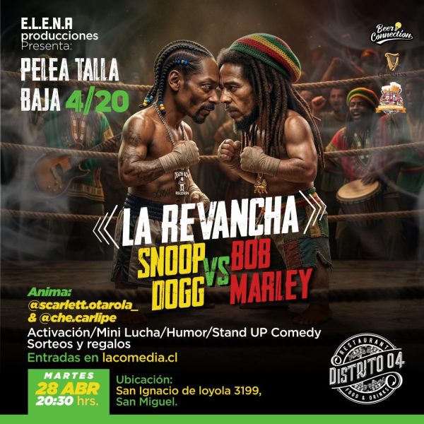 Pelea Talla Baja - Mini 420 La Revancha en Distrito 04