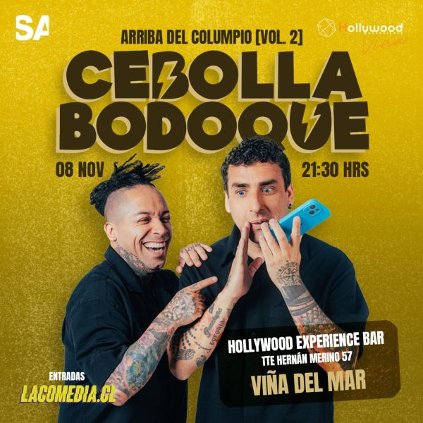 Cebolla y Bodoque " Arriba del Columpio Vol 2"