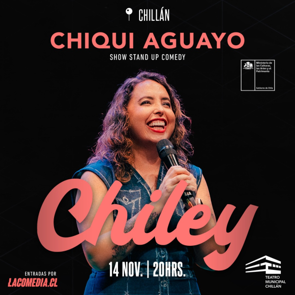 Chiqui Aguayo en Chillán