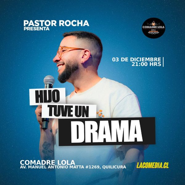 Pastor Rocha - Comadre Lola - Quilicura - Agotado