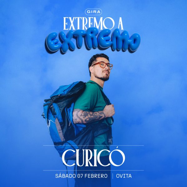 Claudio Michaux en Curicó - Gira Verano Extremo a Extremo - Agotado