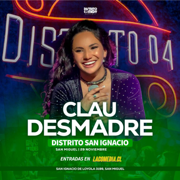 El show de Clau desmadre “Weona, me casé bien”