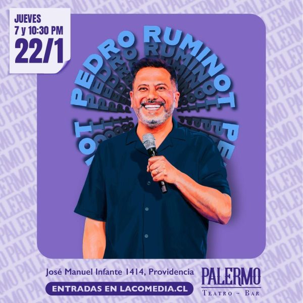 Pedro Ruminot en Palermo 22.01