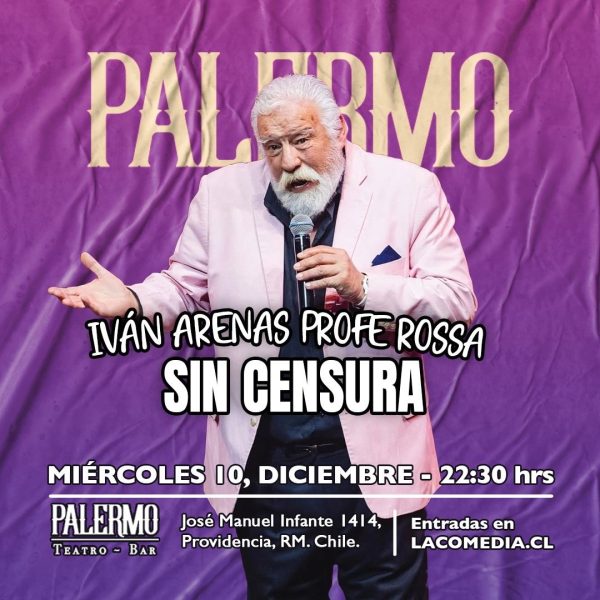 Iván Arenas en Palermo 10.12