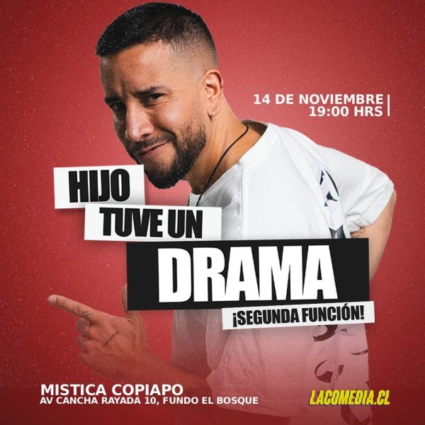 Pastor Rocha - Mística - Copiapó - 2da Función