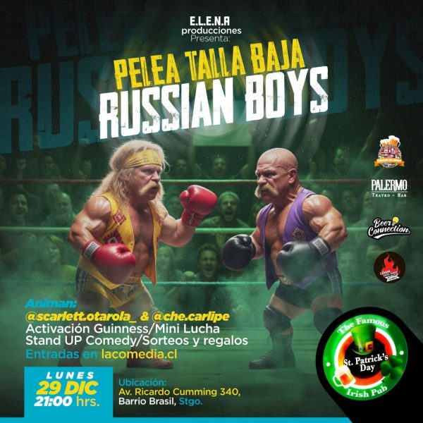 Pelea Talla Baja - Russian Boys