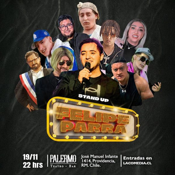 Felipe Parra en Palermo