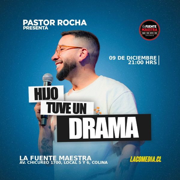 Pastor Rocha - La Fuente Maestra - Chicureo