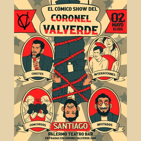 Coronel Valverde en Palermo - 02.05