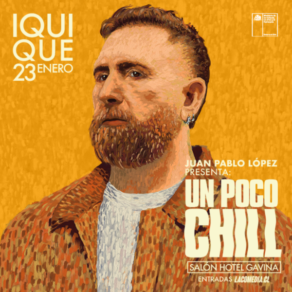 JP López en Iquique - Agotado