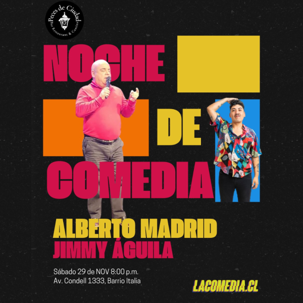 Alberto Madrid y Jimmy Águila