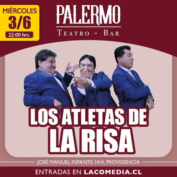 Los Atletas de la Risa en Palermo 03.06