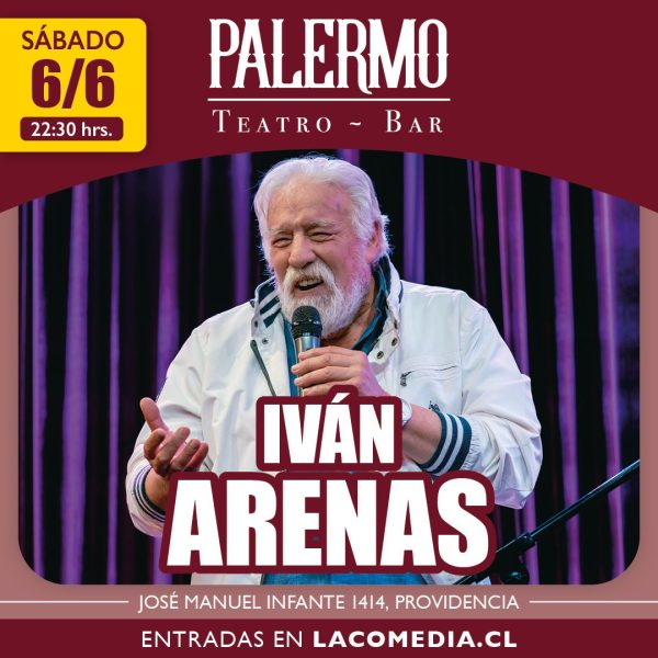 Iván Arenas en Palermo 06.06