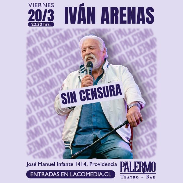 Iván Arenas – Profe Rossa en Palermo