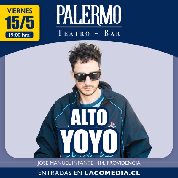 Alto Yoyo en Palermo 15.05