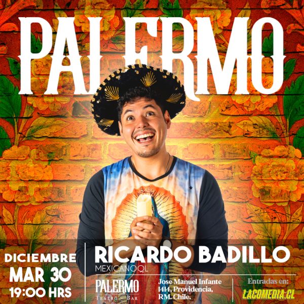 La Wea Chida en Palermo 30.12