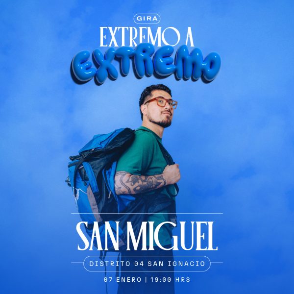 Claudio Michaux en Distrito 04 - San Miguel - Gira Verano Extremo a Extremo