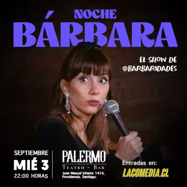 Noche Bárbara 03.09