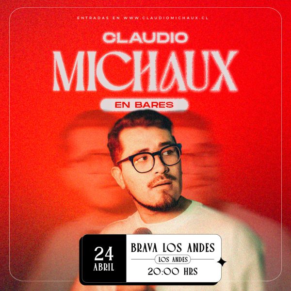 Claudio Michaux en Los Andes