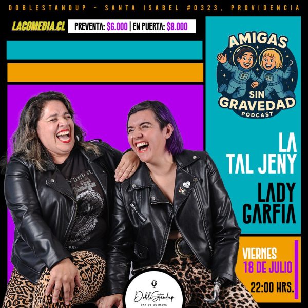 La Tal Jeny y Lady Garfia