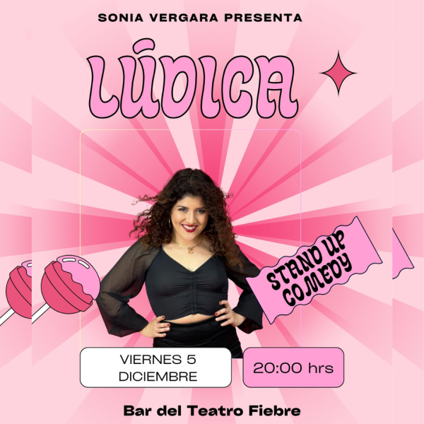 Sonia Vergara presenta: Lúdica