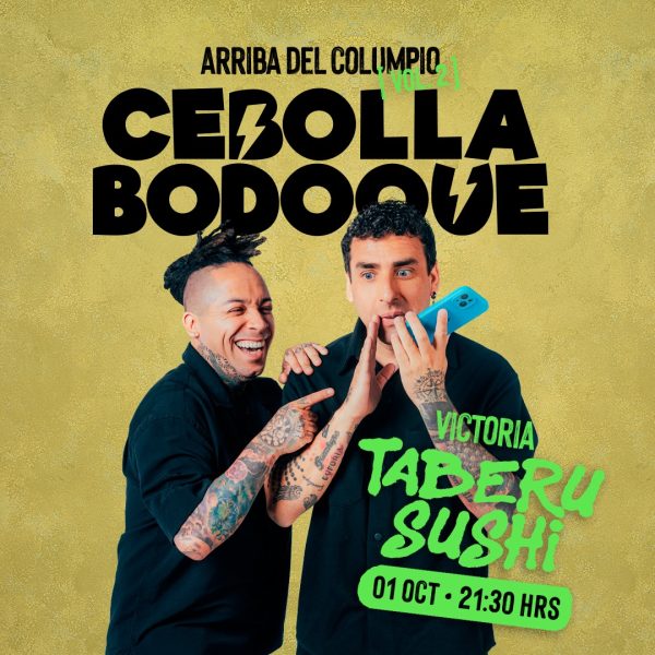 Cebolla y Bodoque "Arriba del columpio Vol 2"