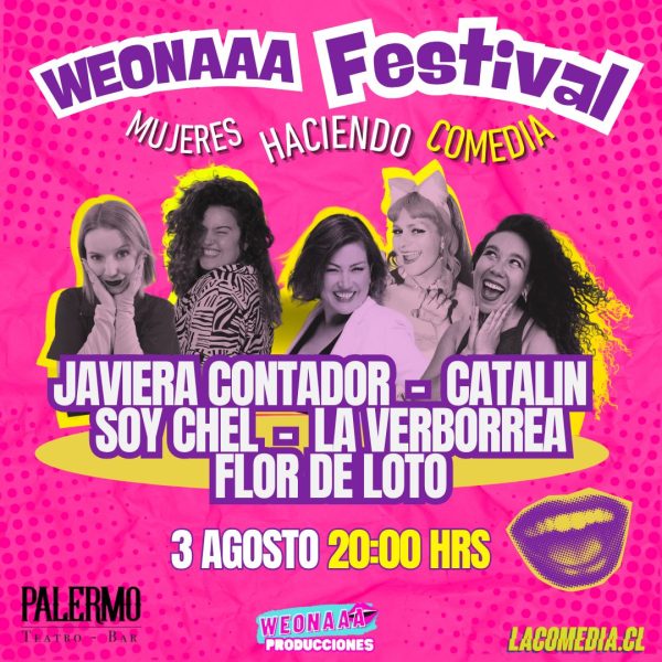 Weonaaa Festival en Palermo 03.08