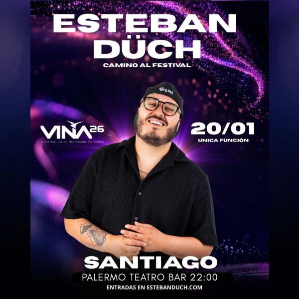 Esteban Duch Camino a Viña 2026 - Agotado