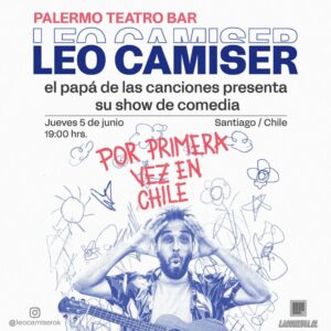 Leo Camiser en Chile