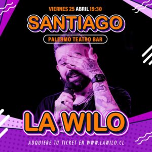 La Wilo en Abril
