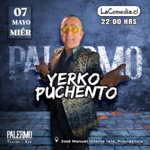 Yerko Puchento en Palermo