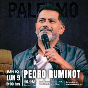 Pedro Ruminot en Palermo 09.06