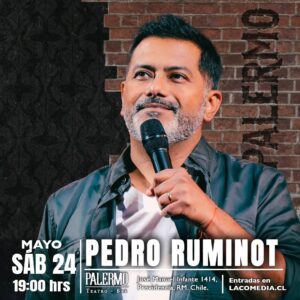 Pedro Ruminot en Palermo 24.05