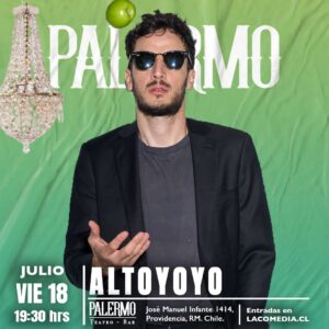 Alto Yoyo en Palermo 18.07