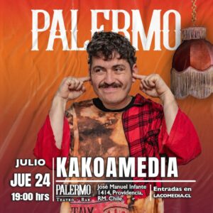 Kakoamedia en Palermo 24.07