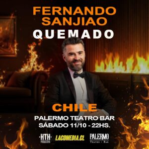 Fer Sanjiao en Palermo 11.10