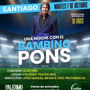 Una Noche con el Bambino Pons
