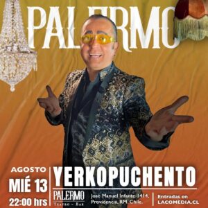 Yerko Puchento en Palermo 13.08