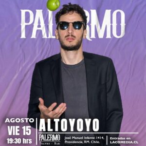 Alto Yoyo en Palermo 15.08