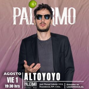 Alto Yoyo en Palermo 01.08