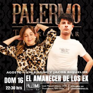 "El Amanecer de los Ex" en Palermo 16.08