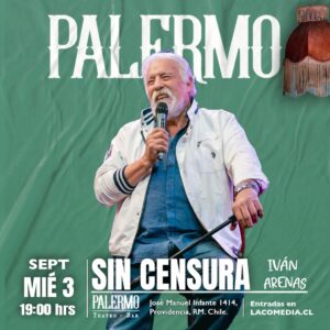 Iván Arenas -  Profe Rossa 03.09 en Palermo