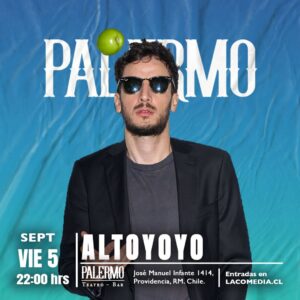 Alto Yoyo en Palermo 05.09