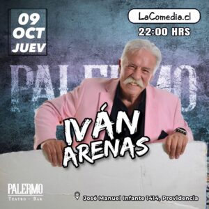 Iván Arenas en Palermo 09.10