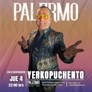 Yerko Puchento en Palermo 04.12