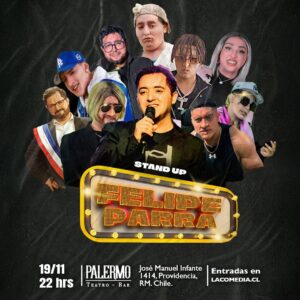 Felipe Parra en Palermo